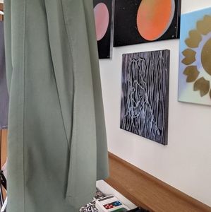 Figs Hunter Green Lola Pants.